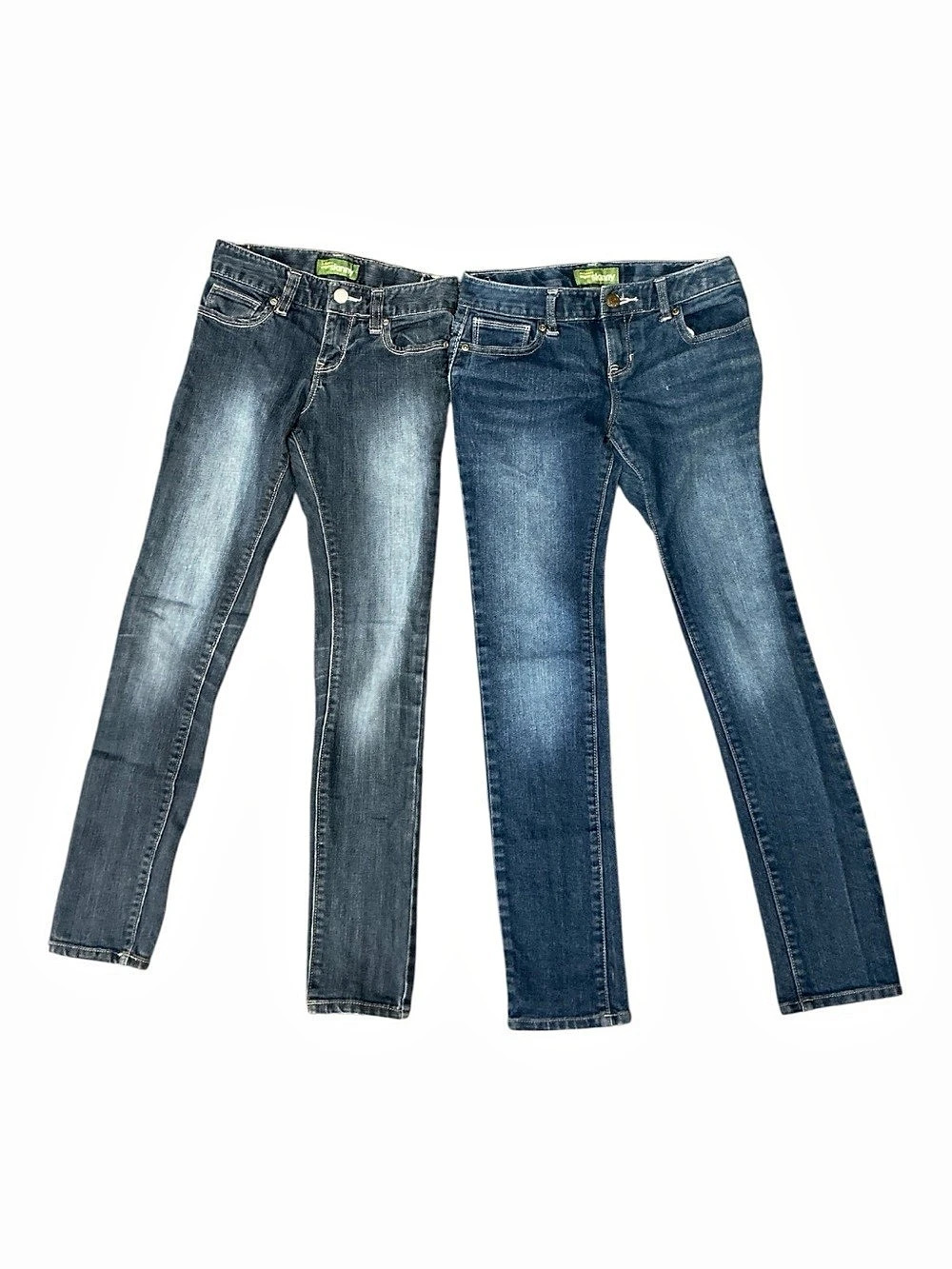 Old Navy Super Skinny Jeans Girls Size 10 Blue